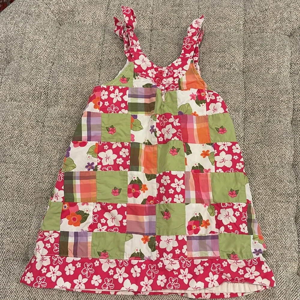 Gymboree lined sundress size 2T
